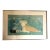 Vintage 1970s Ben Shahn “Spring” Art Print in Silver Frame For Sale