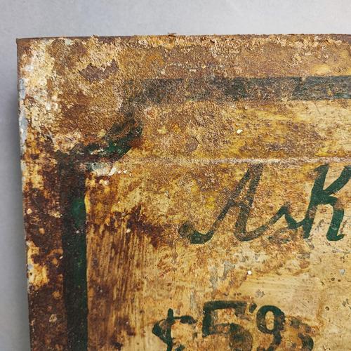 Provocative Cocaine Sign from Villa G. Pesce For Sale - Image 3 of 5