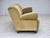 Danish Light Green Velour Three-Seater Sofa, 1960s For Sale - Image 10 of 18