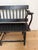Black Antique Spindle Back Railway Bench For Sale - Image 8 of 12