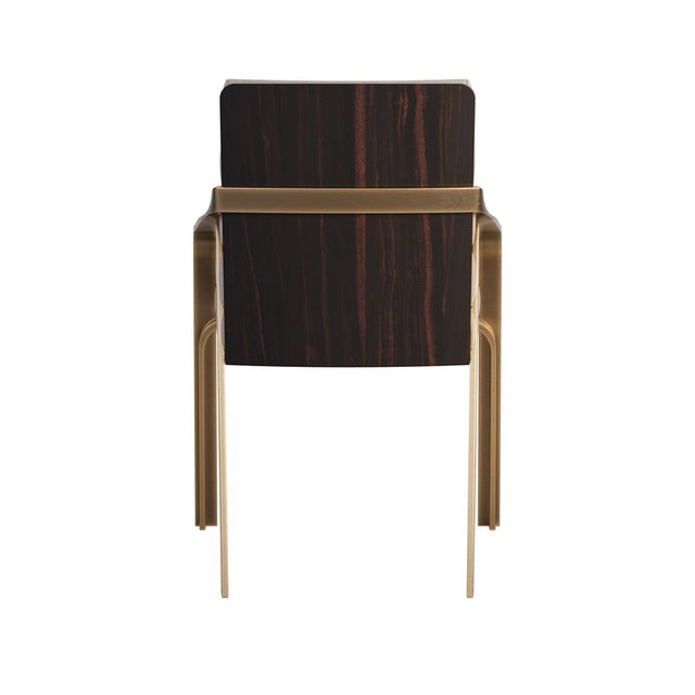 Tan Ohio Dining Chair by Porus Studio For Sale - Image 8 of 18
