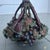 Antique Japanese Woven Bamboo Ikebana Basket With Grapevine Applique For Sale In Philadelphia - Image 6 of 9