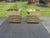 Brass Vintage Sarreid-Style Brass Clad Night Stands or Side Tables With Drawers - A Pair For Sale - Image 8 of 11