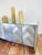 Vintage 1970s Ello Mirror & Brushed Metal Metal Mid Century Modern 5 Door Credenza Cabinet For Sale In Palm Springs - Image 6 of 15