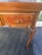 (Refinished)1950s Exquisite Custom, Gilded and Carved Italian Import, McM, Sorento Marquetry/Region, Games Table For Sale - Image 11 of 12