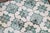 Antique 1920s Set of 78 Antique Large Art Deco Geometric Floral Tiles Portuguese For Sale - Image 4 of 18