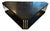 Art Deco Huge Art Deco Style Ebony & Chrome Triangle Cocktail Table For Sale - Image 3 of 3