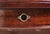 Queen Anne Vintage 35 In. Round Mahogany Side Accent Table For Sale - Image 3 of 10