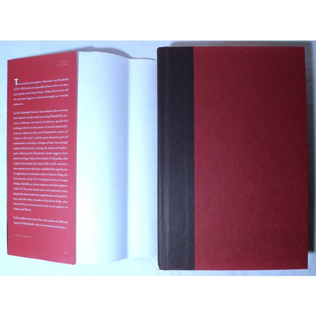 2000s Illustrated Hardcover Book, Aaron Sachs the Humboldt Current - Nineteenth-Century Exploration and the Roots of American Environmentalism For Sale In San Francisco - Image 6 of 13