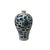 This Chinese blue and white porcelain vase is a beautiful and decorative piece. It is made of good-quality porcelain and...