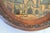 Mid 20th Century Vintage Folk Art Wood Inlaid Marquetry Tray For Sale - Image 5 of 10