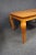 French Pottery Barn Country French Maple Farm Table For Sale - Image 3 of 8