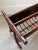 Wood Vintage Bamboo & Split Reed Magazine/Newspaper Rack For Sale - Image 7 of 11