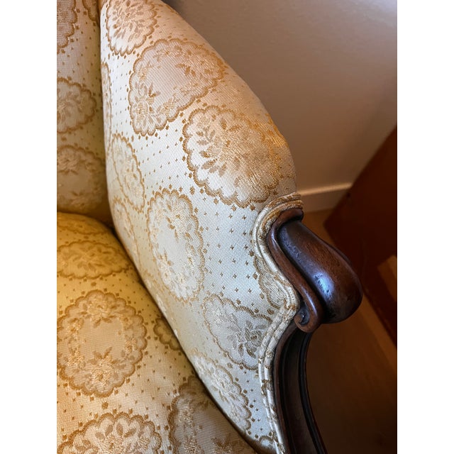 Mid 19th Century Victorian Arm Chair For Sale - Image 4 of 14