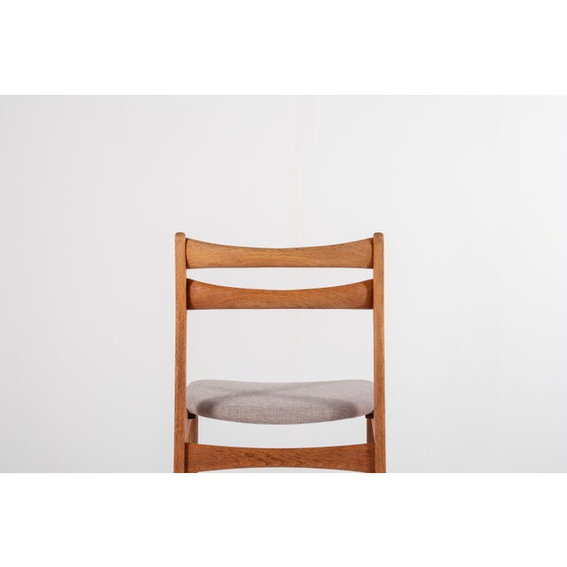 Mid-Century Modern Danish Oak Dining Chairs from Vamo Sønderborg, 1960s, Set of 6 For Sale - Image 10 of 15