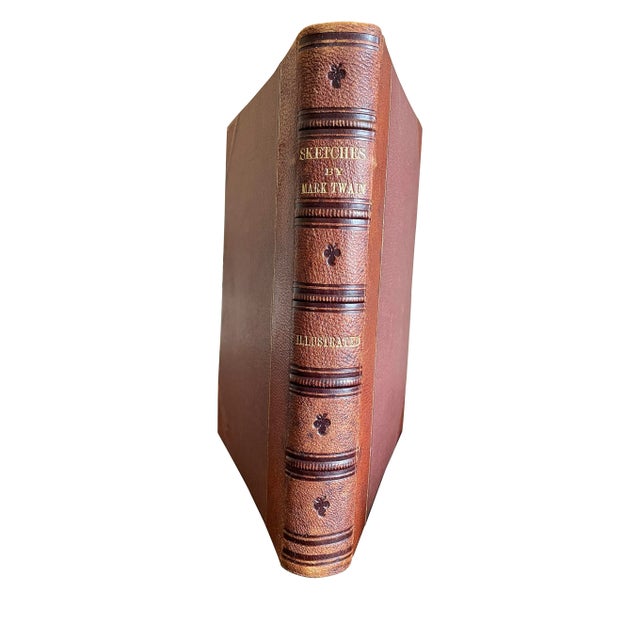 First edition of Mark Twain's Sketches New and Old. Mark Twain [Samuel Clemens] (American). Hartford, Conn: The American...