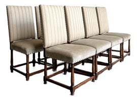 Example of Jacobean Dining Chairs