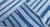 Blue Doris Leslie Blau Dhurrie Mid-Century Blue With Navy Blue Flatweave Cotton Rug For Sale - Image 8 of 8