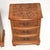 Wood Antique Burr Elm Bedside Chests, 1950s, Set of 2 For Sale - Image 7 of 11
