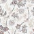 Sample - Schumacher Emperor's Vine Wallpaper in Neutral For Sale