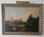 An impressive large-scale mid-century oil painting depicting Windsor Castle overlooking the River Thames, presented in an...