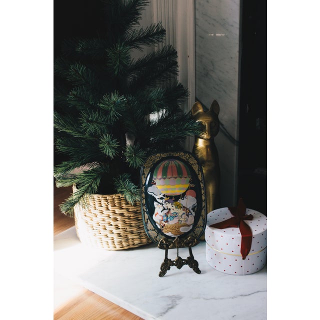 Vintage Glass and Metal Wall Art by Bjørn Wiinblad for Rosenthal Germany For Sale - Image 9 of 12