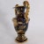 Medium English Mason's Ironstone Mazarine Blue and Gilt Two-Handle Urn For Sale In Denver - Image 6 of 11