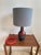 Ceramic Danish Ceramic Table Lamp by Ernst Nielsen for Ernst Faxe Keramik, Late 1960s For Sale - Image 7 of 9