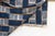 1960s Vintage Baoule African "Comoe Grid" Ikat Throw For Sale - Image 5 of 6