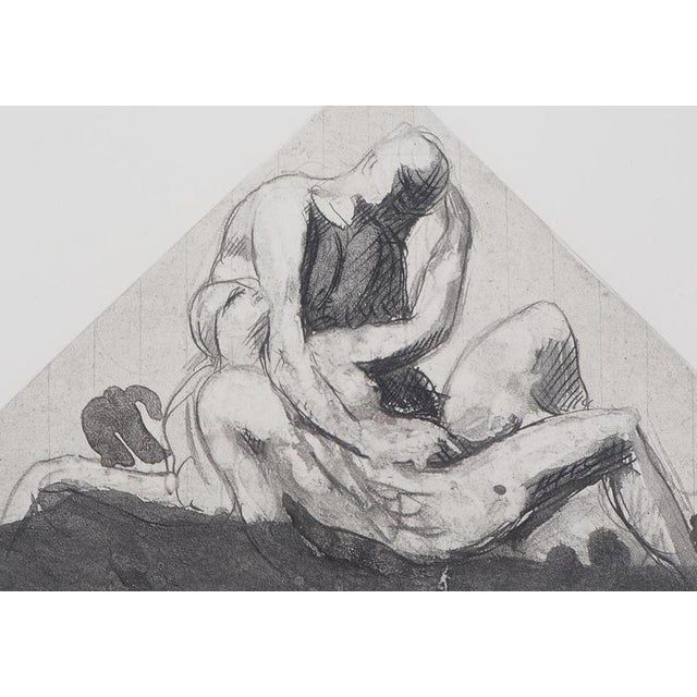 Auguste Rodin, Bacchanal, Engraving For Sale - Image 5 of 6