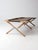 Vintage Byer Folding Campaign Style Camp Cot For Sale - Image 10 of 18