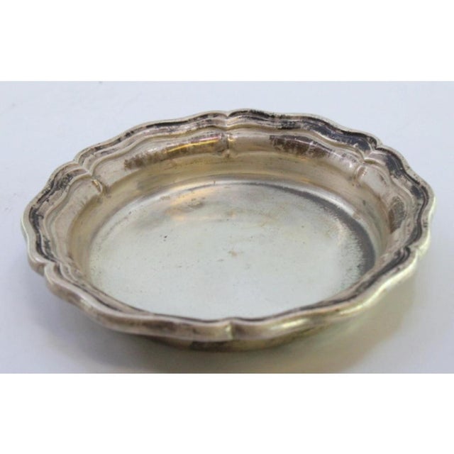 Silver Bowl with Triple Frieze For Sale - Image 4 of 7