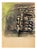 Mino Maccari, Modern Composition, 1960s, Watercolor For Sale