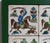 Set of Six Antique Persian Qajar Tiles Depicting Hunters on Horseback, 19th Century For Sale - Image 4 of 14
