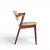 Wood Kai Kristiansen Model 42 Mid Century Danish Rosewood Z Chairs - Set of 4 For Sale - Image 7 of 10