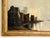 Antique Dutch Oil Painting in Gilt Frame For Sale - Image 4 of 12