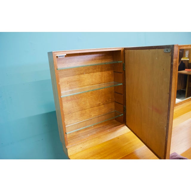 Wood Mid-Century Teak Dressing Table in the style of Heals, 1960s For Sale - Image 7 of 10