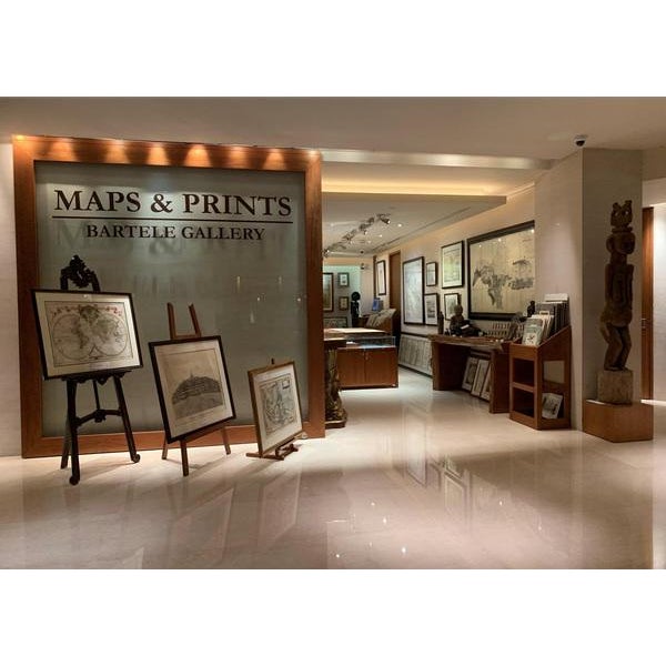 Carolo Ludovico Blume, Ferns of Java Polypodium, 1829, Handcolored Lithograph For Sale - Image 4 of 5