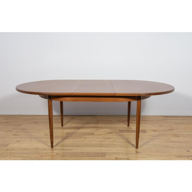 Mid-Century Modern Teak Oval Dining Table from G-Plan, United Kingdom, 1960s For Sale - Image 12 of 18