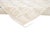 Ivory Raised Organic Embossed Hand-Knotted Wool Rug | 11'2" X 6'11" | One of a Kind For Sale - Image 8 of 10