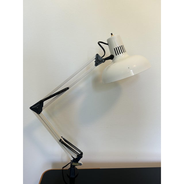 Vintage Table Lamp from Elektrofém, Hungary, 1980s For Sale - Image 6 of 13