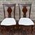 A pair of 21st century Pennsylvania House Cortland Manor collection Traditional Regency style dining side chairs having...