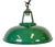 Industrial Green Enamel Factory Pendant Lamp, 1960s For Sale - Image 18 of 18