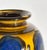 Early 20th Century Large Antique Ceramic Vase in Cobalt and Mustard Glaze, Signed by Herman A. Kähler For Sale - Image 5 of 9