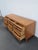 Basic Wiz Mid Century Modern Burlwood Long Low Dresser 6576 For Sale In Miami - Image 6 of 17
