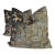 Pollack & Associates "Leaf Plush" in Treetop 22" Pillows-a Pair For Sale