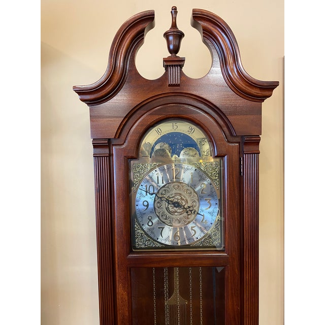 Traditional Howard Miller Grandfather Clock Chairish
