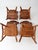 Vintage Early American Colonial Revival Dining Chairs - Set of 4 For Sale - Image 14 of 17