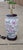 Chinoiserie Vintage Chinese Porcelain Floral Table Lamp With Hardwood Base & Pleated Shade For Sale - Image 3 of 12