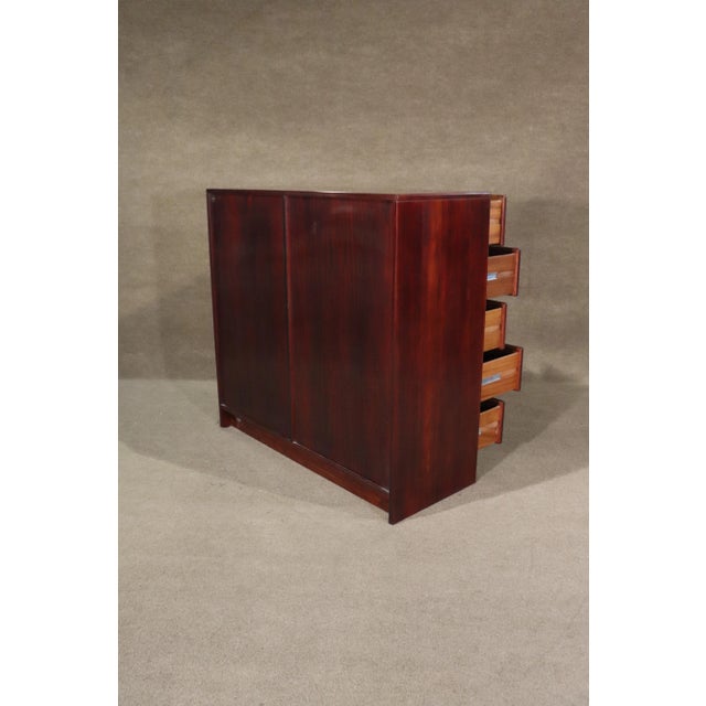 Mid-Century Modern Mid-Century Danish Wardrobe by Scan Coll For Sale - Image 3 of 11